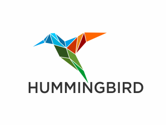 hummingbird logo design by hidro