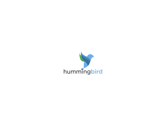 hummingbird logo design by haidar