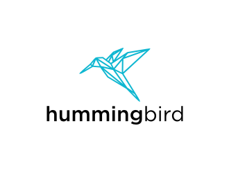 hummingbird logo design by blessings