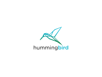 hummingbird logo design by haidar