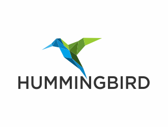 hummingbird logo design by hidro