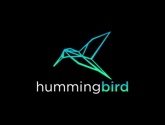 hummingbird logo design by haidar