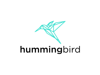 hummingbird logo design by blessings