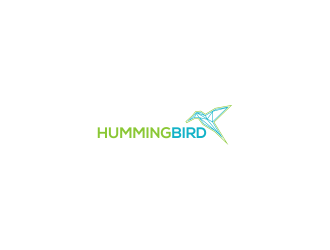 hummingbird logo design by RIANW