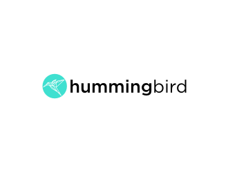 hummingbird logo design by blessings