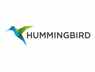 hummingbird logo design by hidro