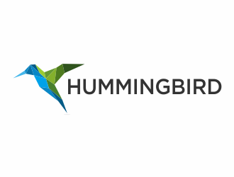 hummingbird logo design by hidro