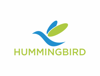 hummingbird logo design by bombers