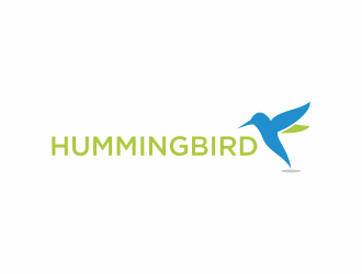 hummingbird logo design by bombers