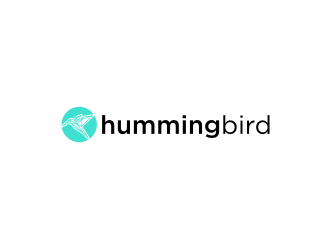 hummingbird logo design by blessings