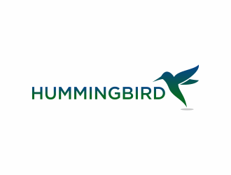 hummingbird logo design by bombers