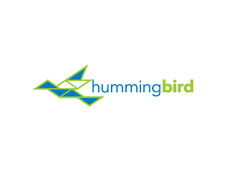 hummingbird logo design by hwkomp