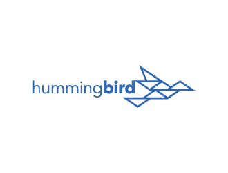 hummingbird logo design by hwkomp