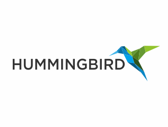 hummingbird logo design by hidro