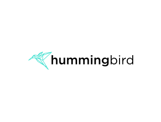 hummingbird logo design by blessings