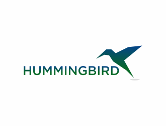 hummingbird logo design by bombers