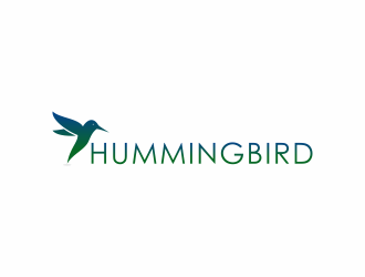 hummingbird logo design by bombers