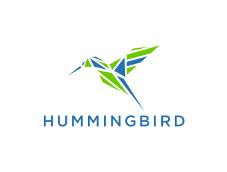 hummingbird logo design by ammad