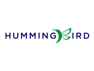 hummingbird logo design by ammad