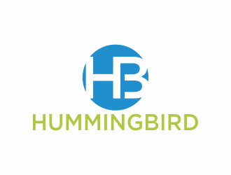 hummingbird logo design by bombers