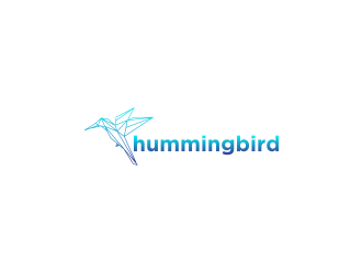 hummingbird logo design by .::ngamaz::.