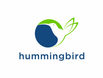 hummingbird logo design by ammad