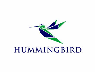 hummingbird logo design by ammad