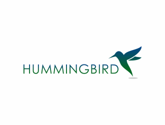 hummingbird logo design by bombers