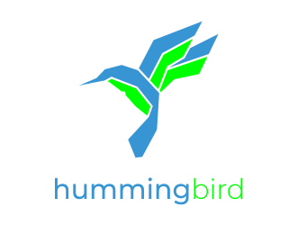 hummingbird logo design by thoriqbst