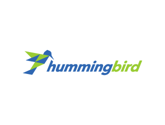 hummingbird logo design by hwkomp