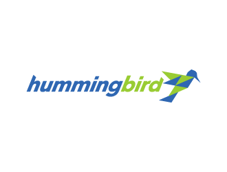 hummingbird logo design by hwkomp