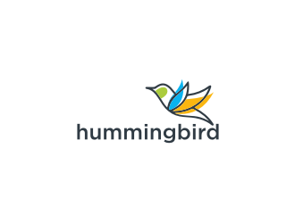 hummingbird logo design by logitec