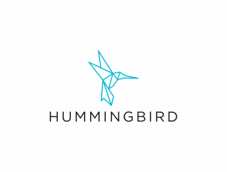 hummingbird logo design by Editor