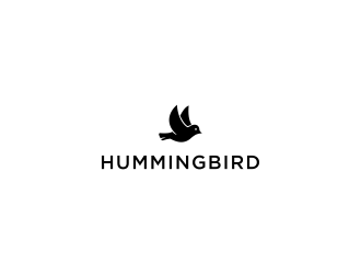 hummingbird logo design by kaylee