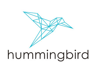 hummingbird logo design by enilno