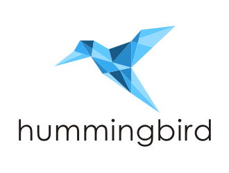 hummingbird logo design by enilno