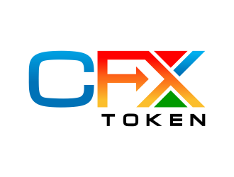 CFX Token logo design by graphicstar