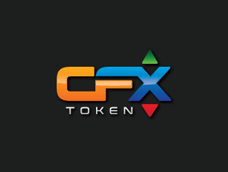 CFX Token logo design by crazher