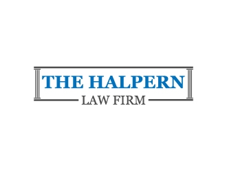 The Halpern Law Firm logo design by kasperdz