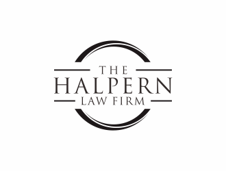 The Halpern Law Firm logo design by Editor