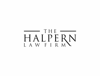 The Halpern Law Firm logo design by Editor