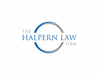 The Halpern Law Firm logo design by Editor