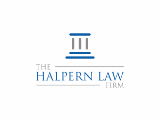 The Halpern Law Firm logo design by Editor