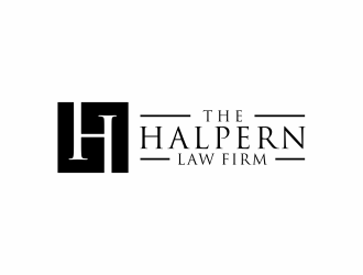 The Halpern Law Firm logo design by Editor