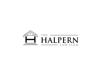 The Halpern Law Firm logo design by CreativeKiller