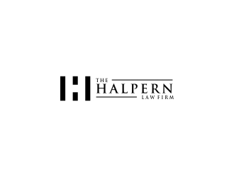 The Halpern Law Firm logo design by CreativeKiller