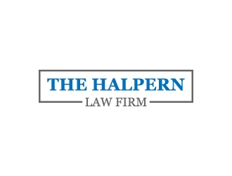 The Halpern Law Firm logo design by kasperdz