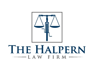 The Halpern Law Firm logo design by jaize