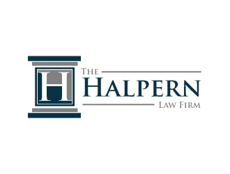 The Halpern Law Firm logo design by KDesigns