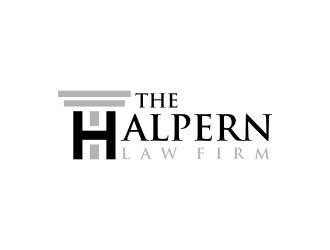 The Halpern Law Firm logo design by ingepro